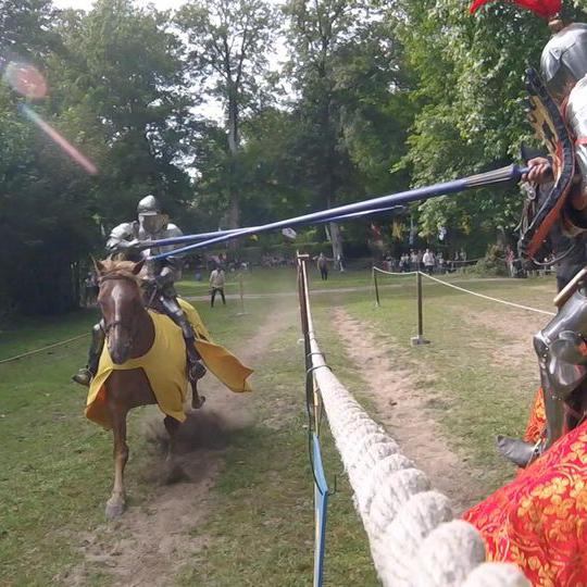 Les Joutes Équestres de la Compagnie de l’Épée Soleil